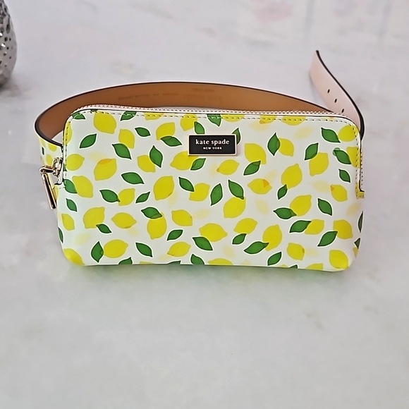 kate spade Handbags - Kate Spade Lemon Belt Bag